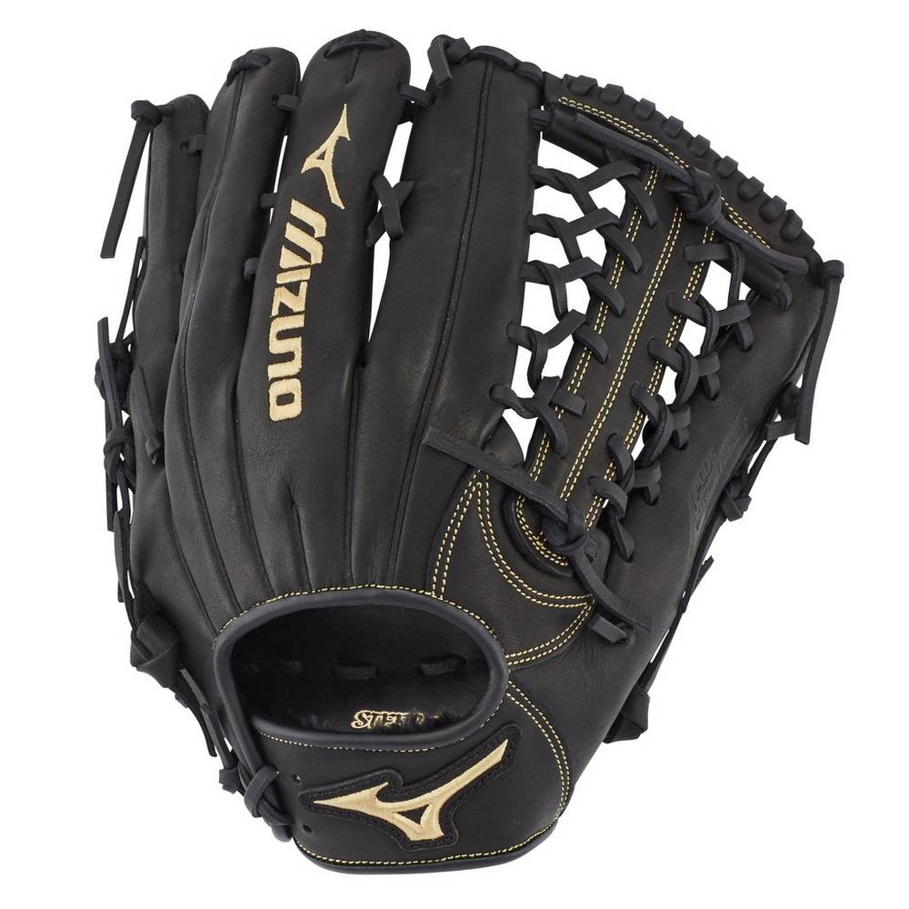 Luva Baseball Mizuno MVP Prime Outfield 12.75" - Homem - Pretas - AQYKV9610